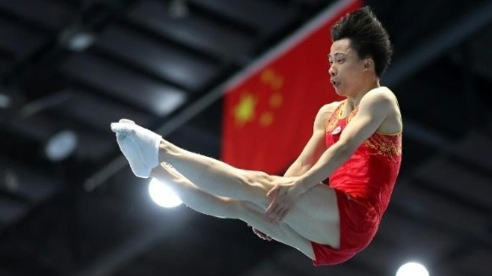 中国蹦床队的奥运目标：包揽两金