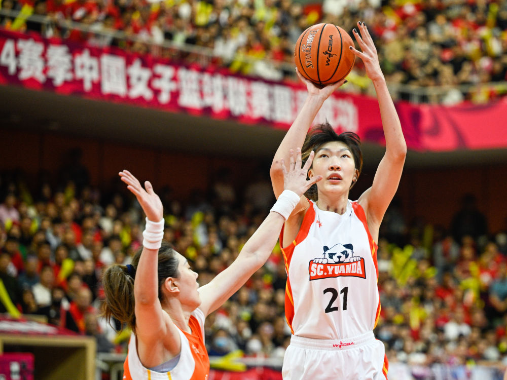 WCBA总决赛 | 四川胜内蒙古，双方总比分2比2战平