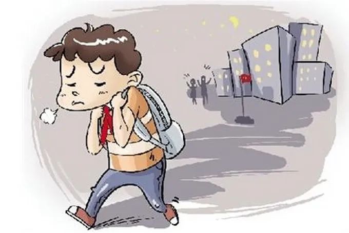 8岁男孩留下神秘字条......