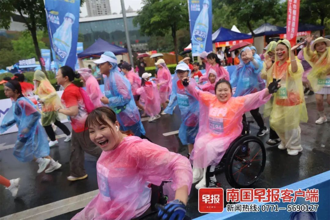 暴雨袭城！南宁女子半马熔断，广西更多“预警级”天气已在路上