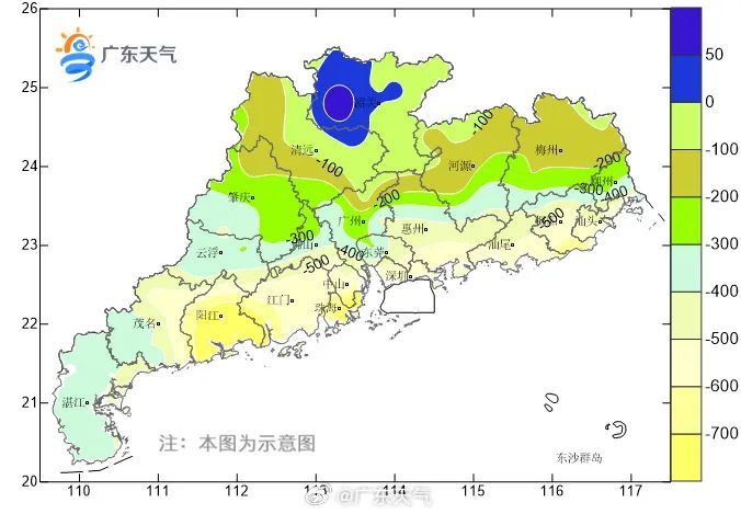 雨雨雨！广东多地雨量破4月纪录！北江发生今年“2号洪水”，暴雨何时减弱？