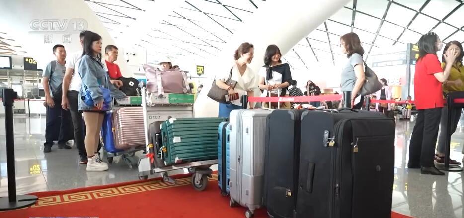 “你好，中国”入境游热度持续攀升 免签政策带动旅游市场迎利好