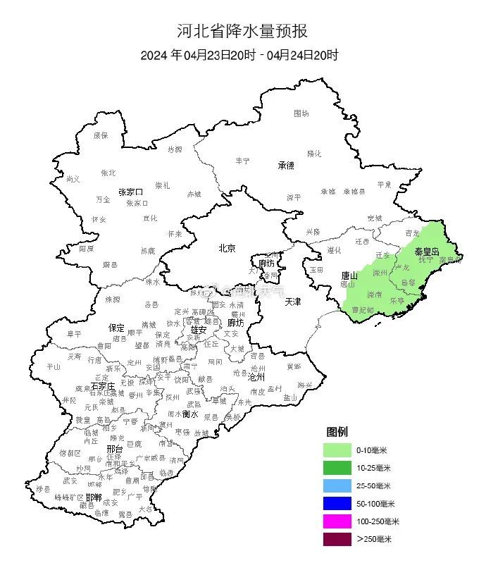 中到大雨+雷阵雨！明天，大范围降水到河北