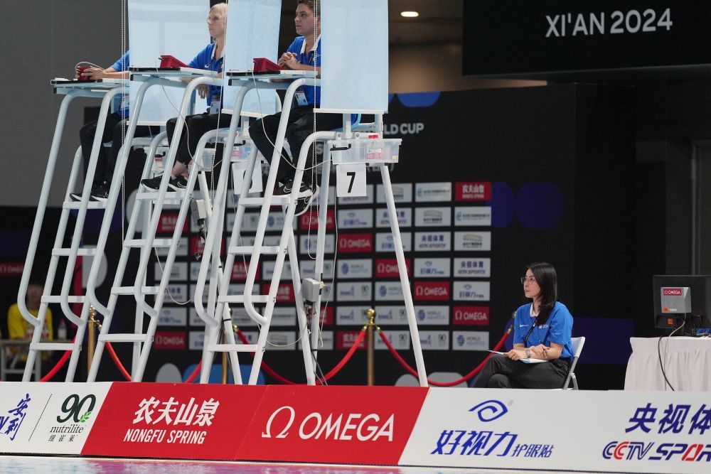 跳水——世界杯总决赛:陈艺文女子3米板夺冠 跳水——世界杯总决赛:陈艺文女子3米板夺冠