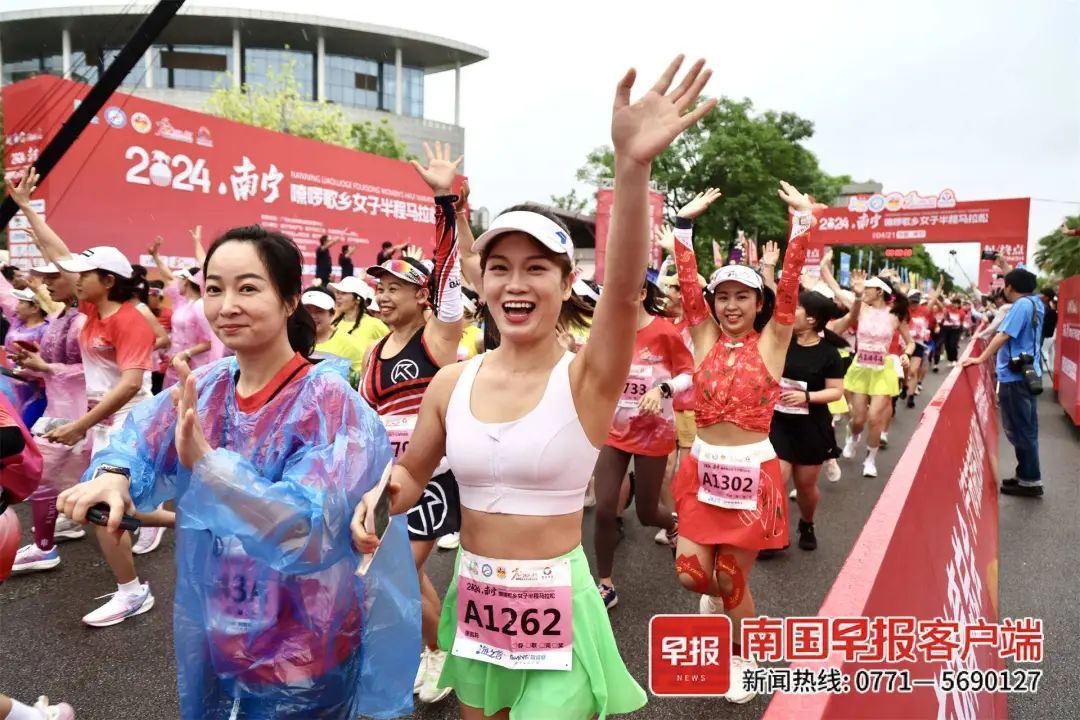 暴雨袭城！南宁女子半马熔断，广西更多“预警级”天气已在路上