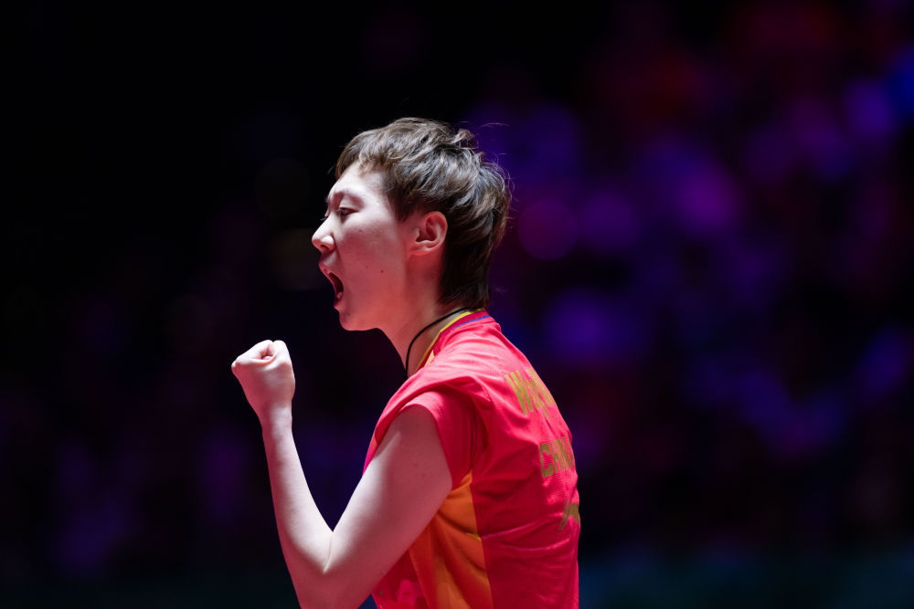 国乒提前锁定乒乓球世界杯冠军