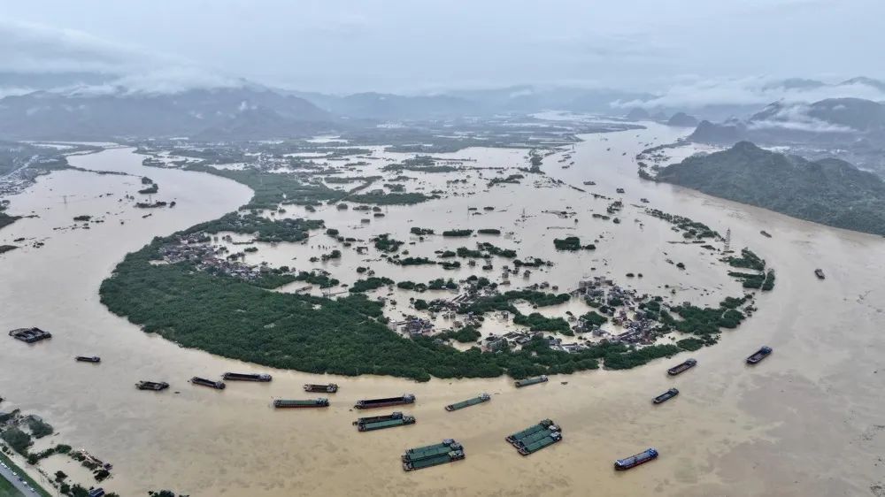 直击广东防汛救灾一线！