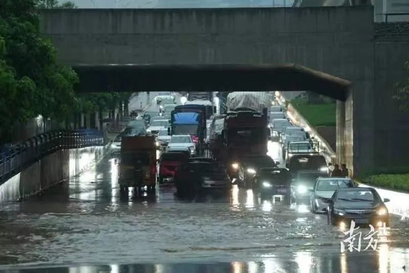 雨雨雨！广东多地雨量破4月纪录！北江发生今年“2号洪水”，暴雨何时减弱？