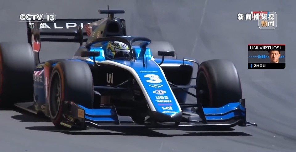 我是Chinese Zhou！“中国F1第一人”的追梦二十载