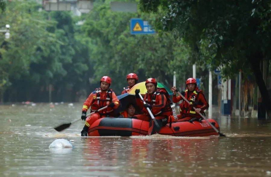 直击广东防汛救灾一线！