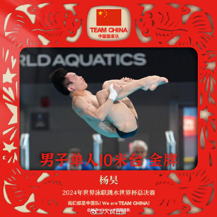 祝贺！跳水世界杯总决赛中国队8金收官
