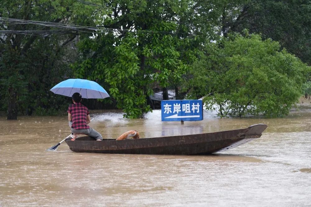 直击广东防汛救灾一线！