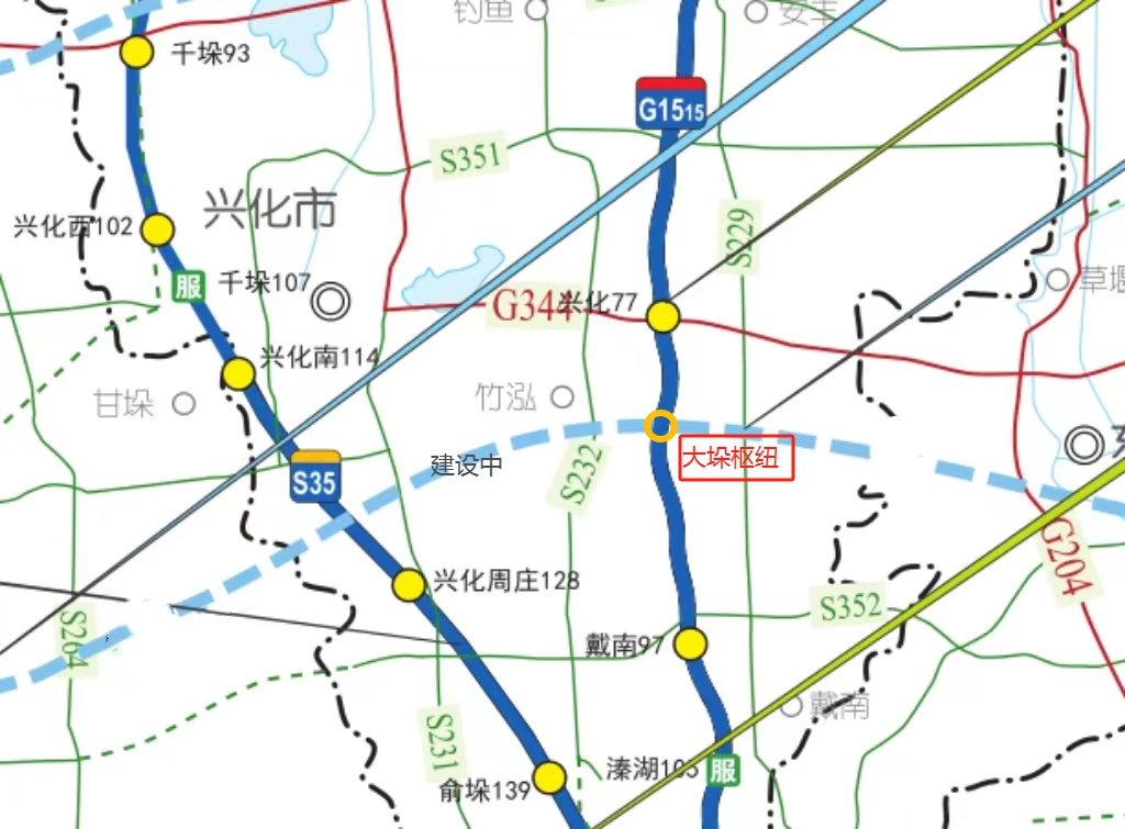注意！江苏这段高速公路明起施工管制