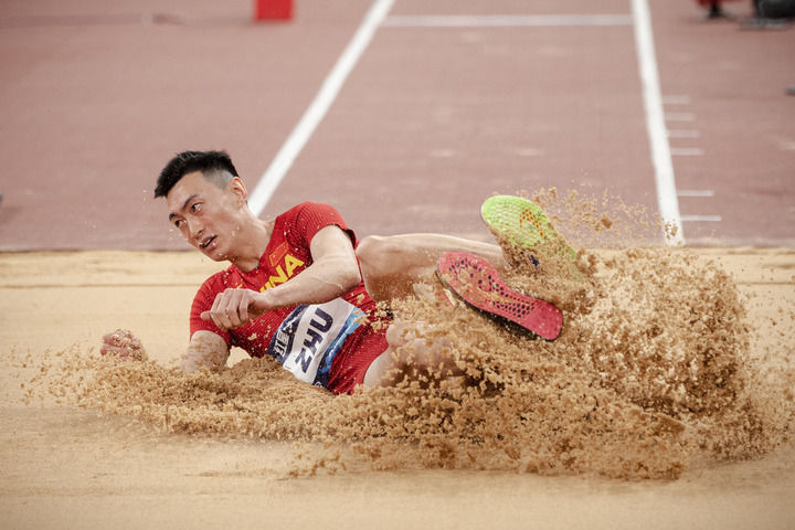 田径——2024年钻石联赛首站在厦门举行