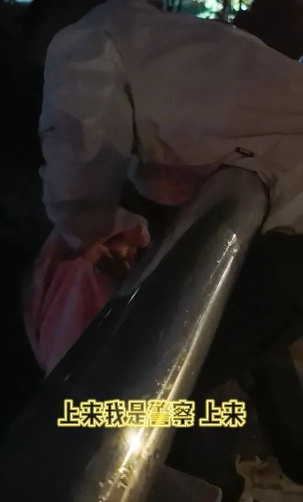 “我在这，就不能让你跳下去” 上海特警深夜救助轻生女子