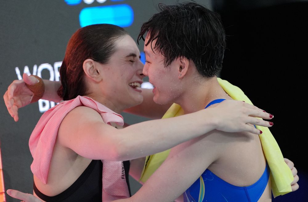 跳水——世界杯总决赛:陈艺文女子3米板夺冠 跳水——世界杯总决赛:陈艺文女子3米板夺冠