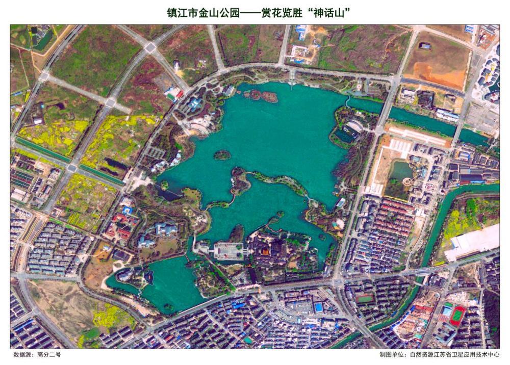 遥看春色动山河——卫星视角下的春意盎然