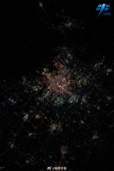 绝美！神舟十七号航天员乘组拍摄地球