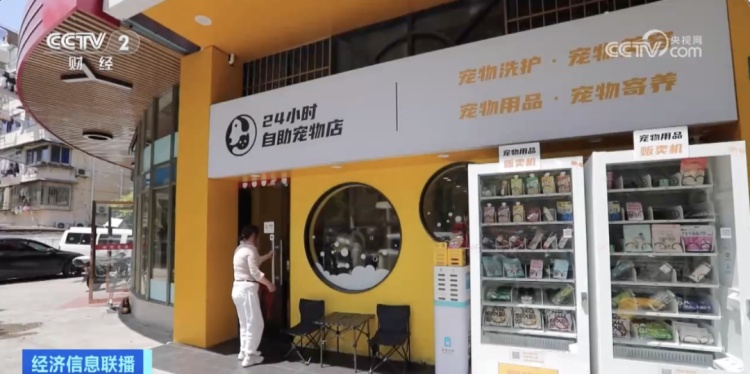 宠物“萌”生大市场 假期预订火爆 “一柜难求”