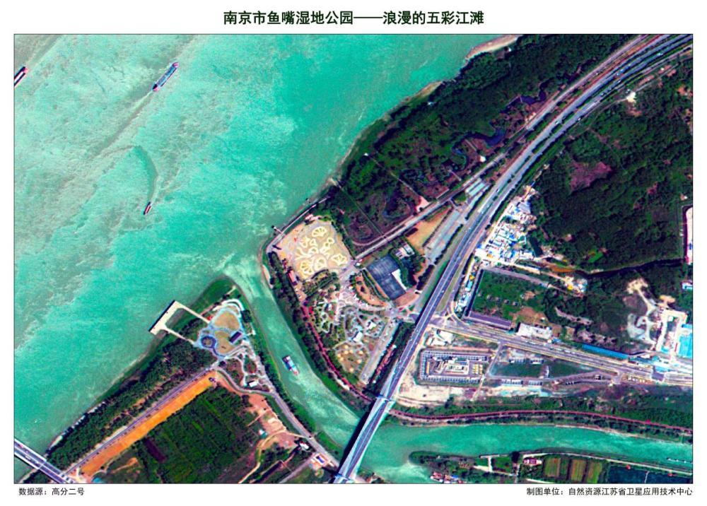 遥看春色动山河——卫星视角下的春意盎然