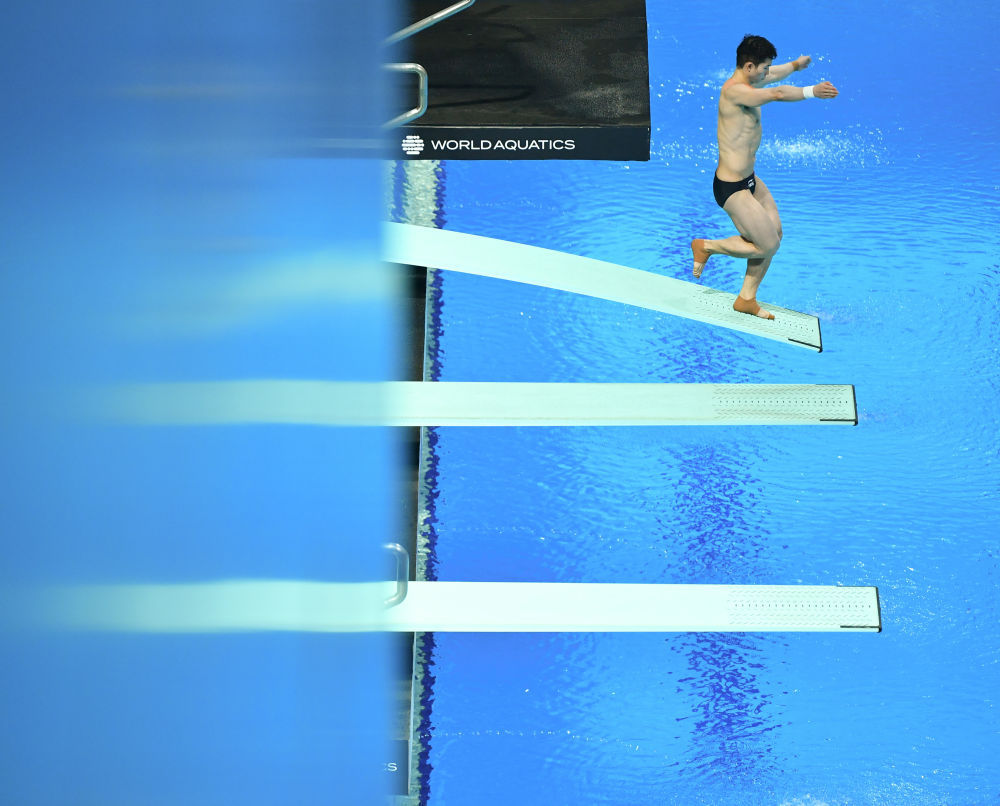 追光|“国潮”抢眼 情谊交织 西安跳水世界杯总决赛不只有冠军