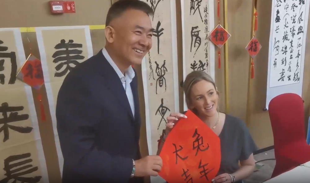 国潮闪耀西安跳水世界杯