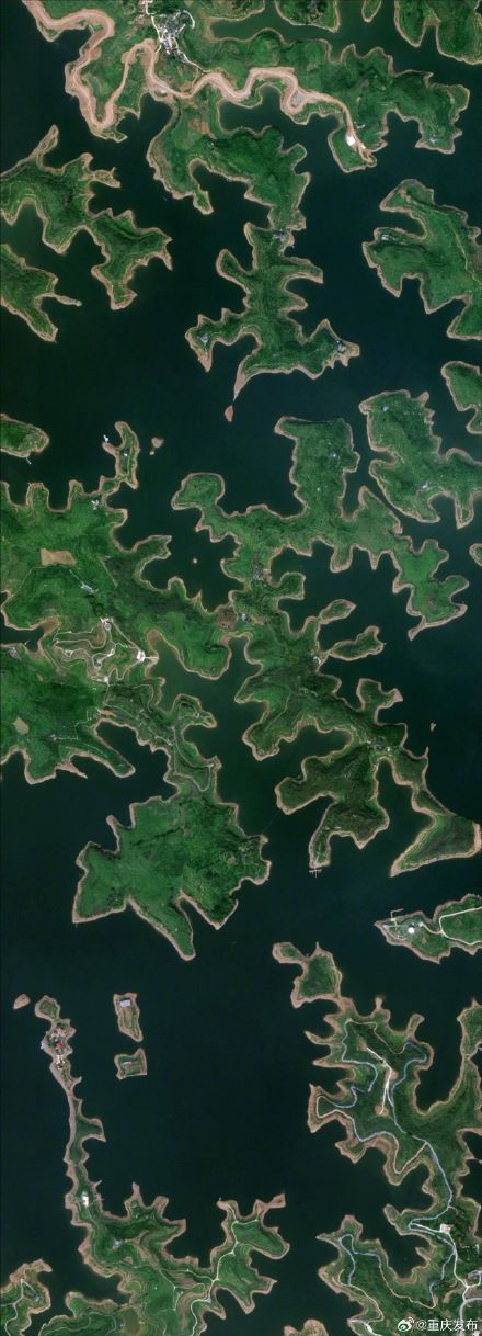 用卫星看重庆是啥样？