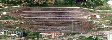 用卫星看重庆是啥样？