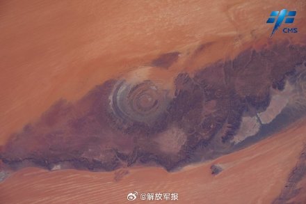 绝美！神舟十七号航天员乘组拍摄地球