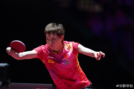 孙颖莎澳门世界杯夺冠