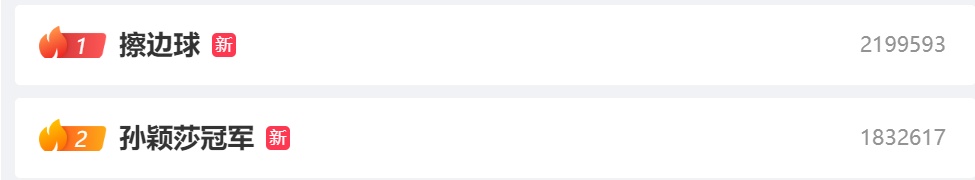 孙颖莎夺冠！巅峰之战超90分钟，赛后一个动作刷屏