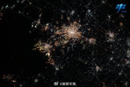 绝美！神舟十七号航天员乘组拍摄地球