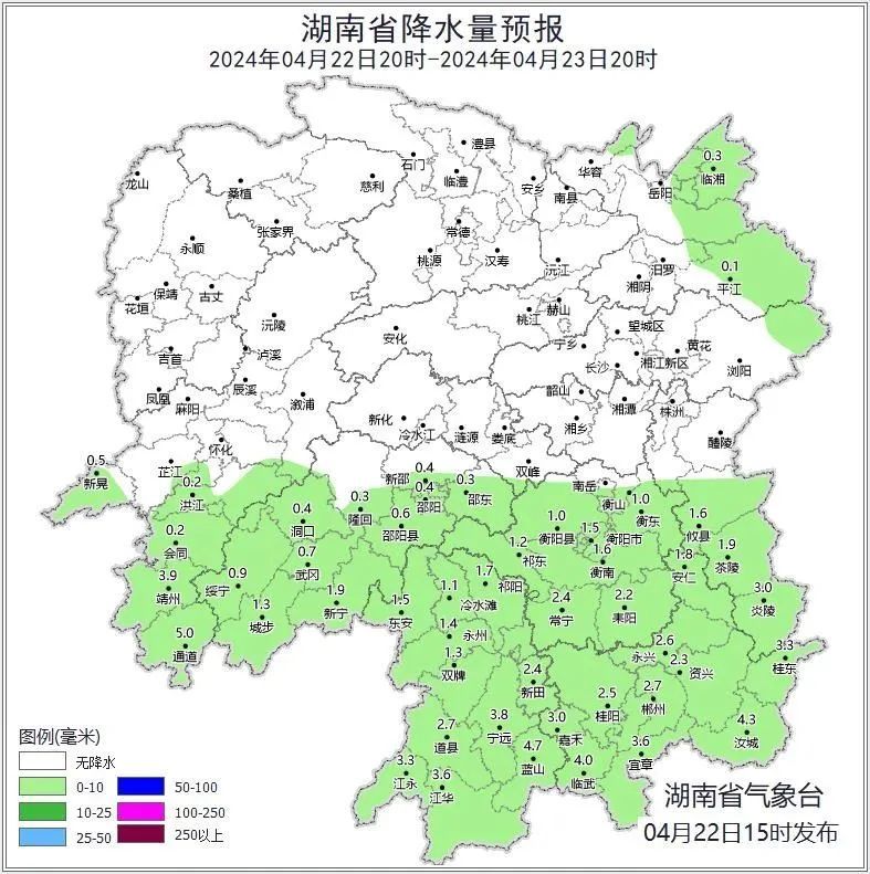 大到暴雨！湖南未来10天还有两轮强降雨！