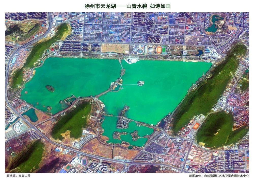 遥看春色动山河——卫星视角下的春意盎然