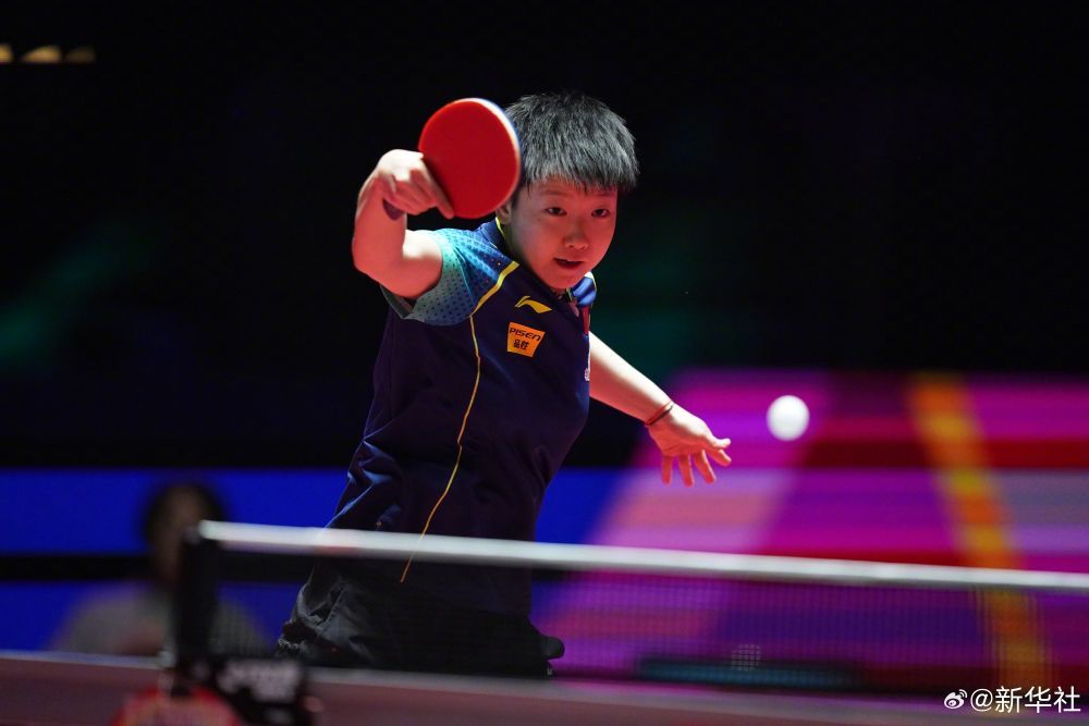 祝贺！孙颖莎澳门世界杯夺冠