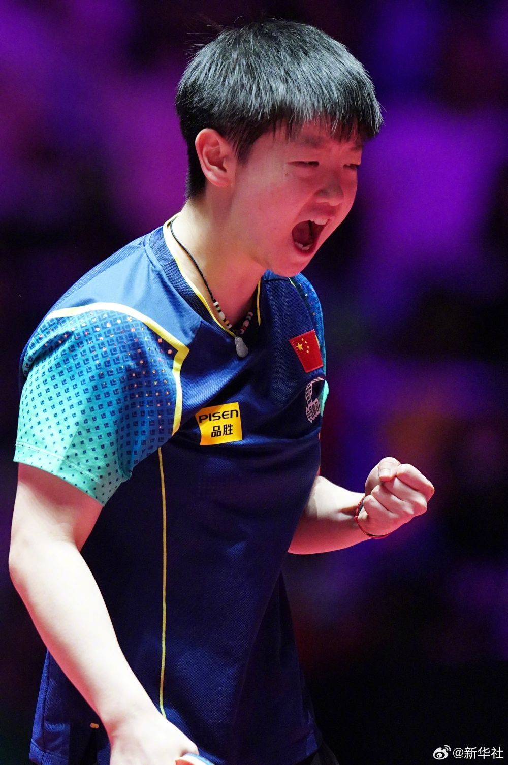祝贺！孙颖莎澳门世界杯夺冠