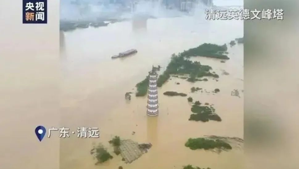 广东北江干流已全线出现洪峰，近期降雨为何又多又强？