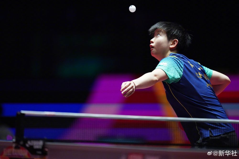 祝贺！孙颖莎澳门世界杯夺冠