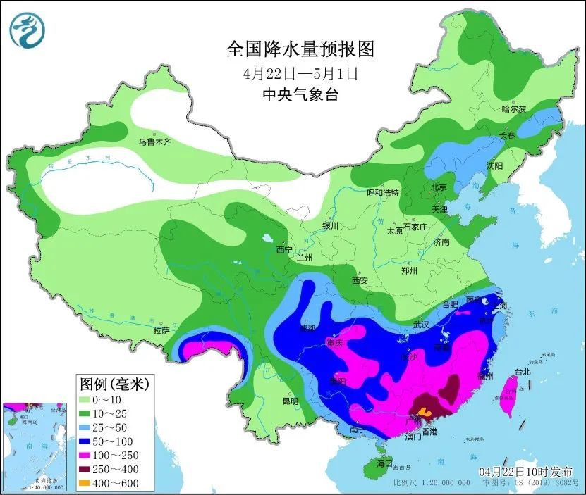 大到暴雨！湖南未来10天还有两轮强降雨！
