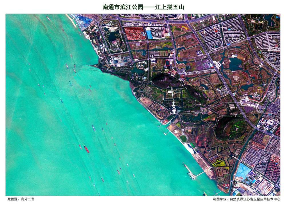 遥看春色动山河——卫星视角下的春意盎然