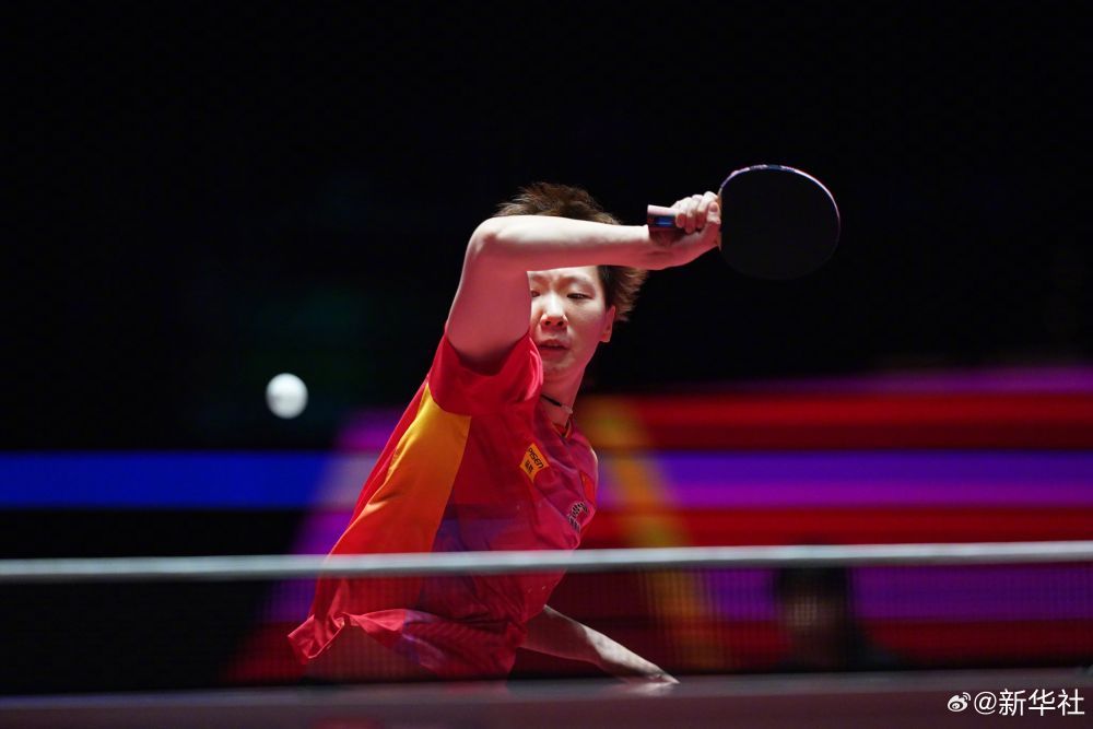 祝贺！孙颖莎澳门世界杯夺冠