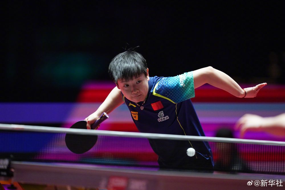 祝贺！孙颖莎澳门世界杯夺冠