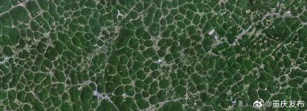 用卫星看重庆是啥样？