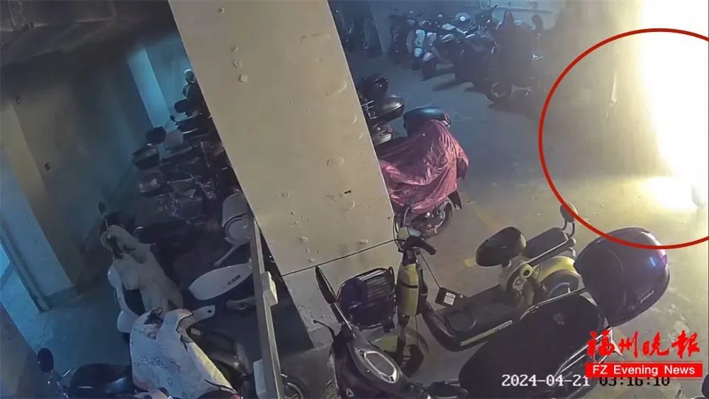 突发！电动车凌晨起火！事发福州一小区