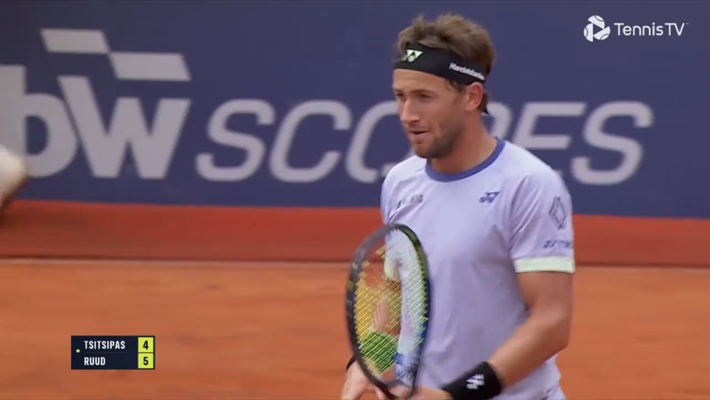 巴塞罗那网球公开赛：鲁德斩获赛季首冠