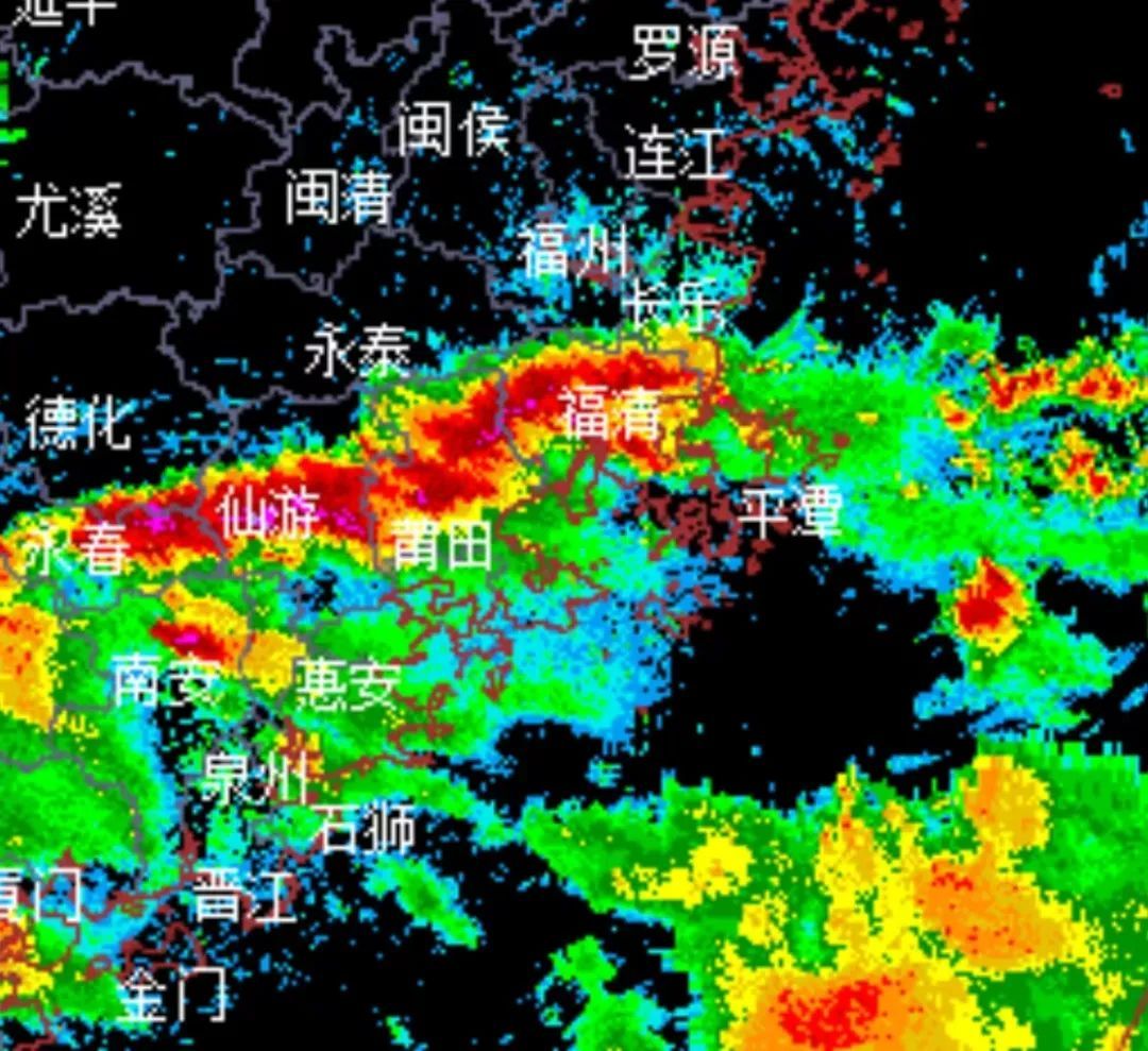 刚刚！福州出太阳了！福建周四起再迎降水！