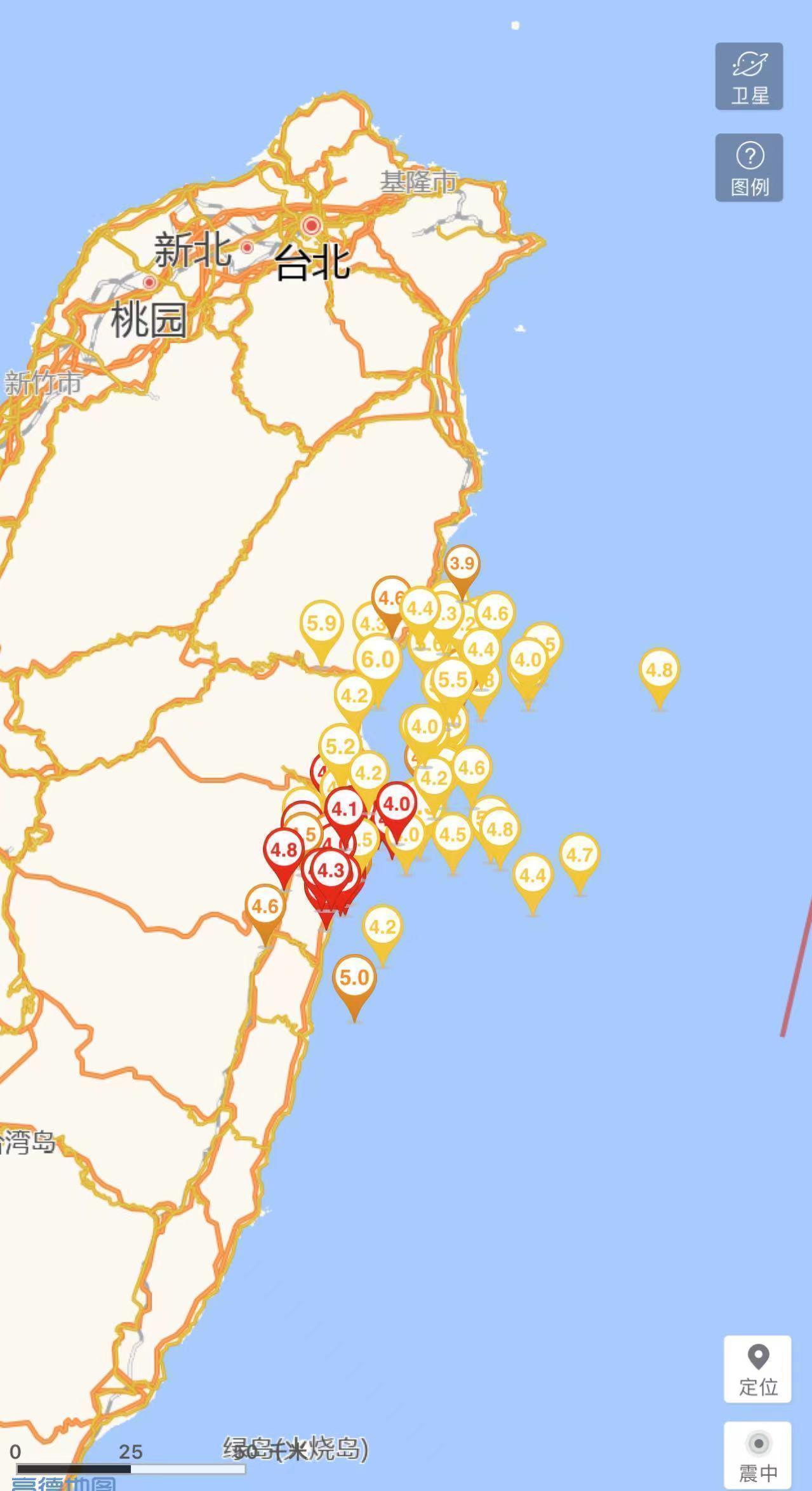 为何台湾花莲地震余震密集？专家解读→