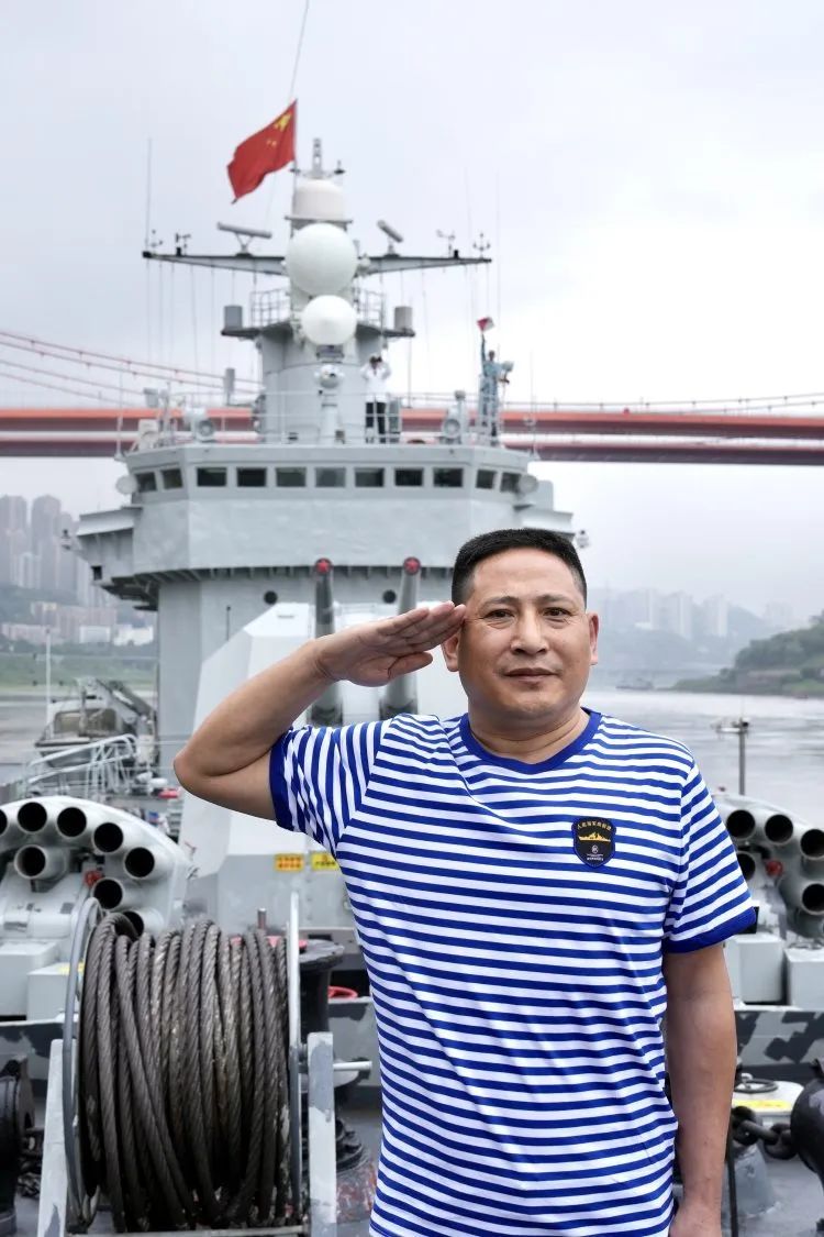166舰老兵：“海军”是我这一生最光荣的名字