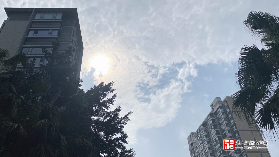 刚刚！福州出太阳了！福建周四起再迎降水！