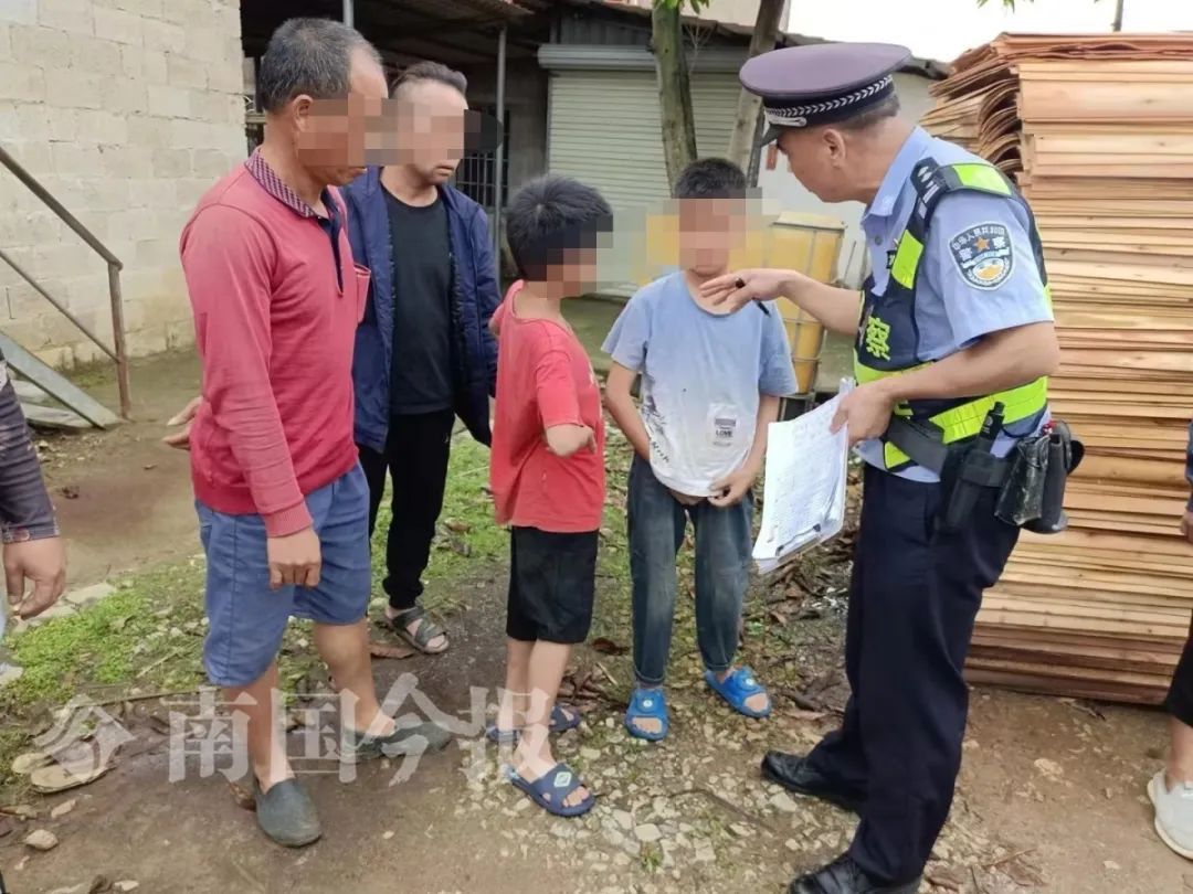 柳州两男孩“野营”失踪！在此处被发现